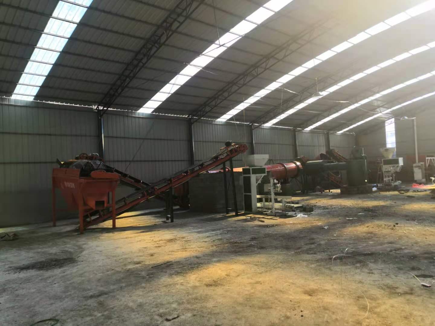 有機肥免烘干擠壓生產線如何保證品質？答案在這！